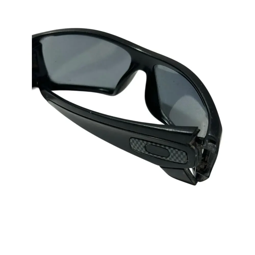Oakley Batwolf Black Sunglasses 009101 04 130 USA Made Scratched Lenses